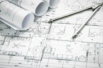 do structural drawings for city permits, mep, foundations, construction plans