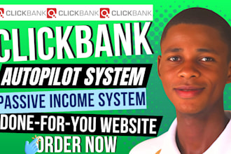 setup clickbank affiliate marketing, create autopilot amazon affiliate website