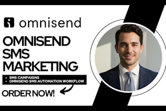 setup omnisend sms marketing sms campaign omnisend sms automation workflow