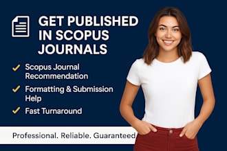 write and publish your paper in scopus and wos indexed journal