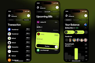 develop neobank app p2p payment app money transfer app loan app bank app