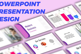 design professional and eye catching presentations