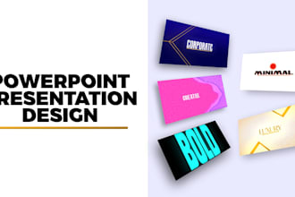 design professional and eye catching presentations