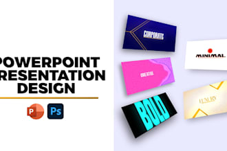 design professional and eye catching presentations