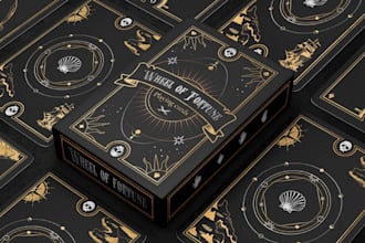 design playing card game custom deck board game poker card uno card box rulebook