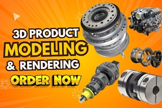 create industrial product design 2d and 3d modeling and rendering in solidworks
