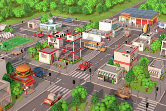 create your low poly roblox map roblox building  roblox scripting low poly map