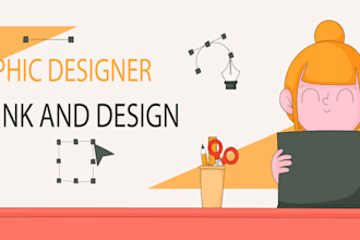 design marketing flyer and any kind of graphic design