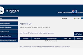 schedule appointment bot, vfs booking appointment bot, vfs, vfs appointment bot