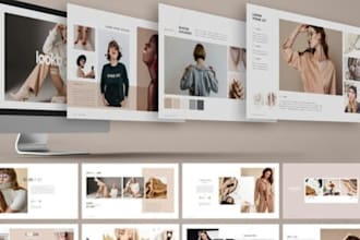 design luxury jewelry, fashion, or beauty product catalog catalogue, lookbook