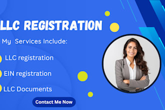do llc registration and ein for US and non US resident