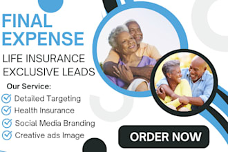 generate life insurance lead, insurance lead, final expense lead