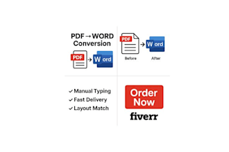 convert scanned PDF to word with formatting
