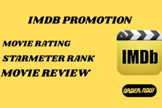 imdb promotion starmeter rank movie rating  imdb profile movie review