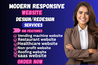 design custom roofing website,saas cleaning restaurant,lms,realtor,odoo website
