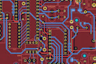 do pcb design pcb layout schematic design circuit design board robotic engineer