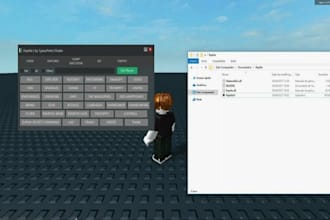 be your expert roblox scripter, script any system, vfx, ui, gui for your game