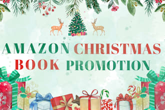 do children book promotion, amazon book, christian book, and ebook market