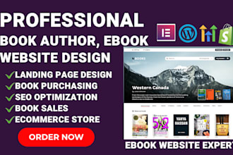 build book author website ebook author website book publisher website