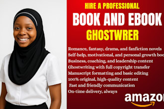 ghostwrite your book as a ghost book writer, ebook ghostwriter, ebook writer