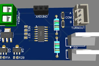 do a circuit design, pcb layout pcb kicad schematic diagram and pcb design