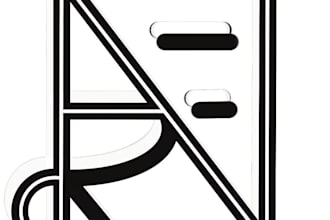 make a unique simple logo inspired by your initial