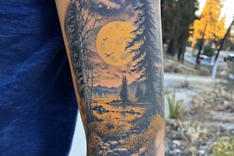 draw american traditional tattoo