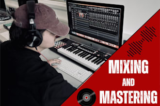 mix and master your punk pop and rock music