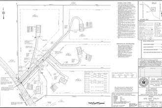 design grading, erosion, and stormwater drainage plans in autocad