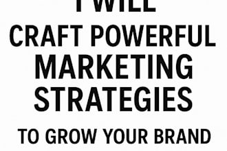 craft powerful marketing strategies to grow your brand
