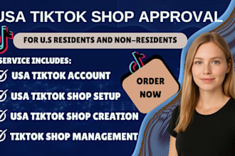 setup usa tiktok shop tik tok shop setup create usa tiktok shop for non USA