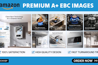 design a premium amazon a plus ebc listing image