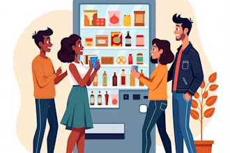 find high traffic locations for vending machines