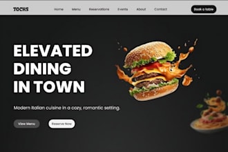 design framer website, develop framer landing page, framer business website