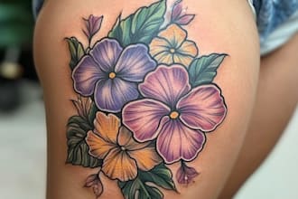 draw a custom tattoo design for you