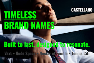 create a timeless brand name in spanish