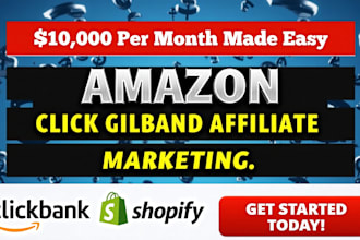 do online sales boost amazon website clickbank, shopify, and affiliate marketing