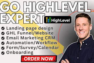 gohighlevel for sales funnel website ghl workflow automation gohighlevel ghl crm