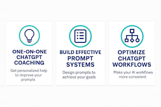 prompt creation, ai workflows, and coaching tools