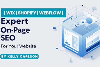seo for wix, shopify, squarespace, webflow on page