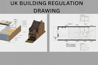 do UK building regulations drawing structural analysis for building control