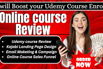 udemy online course promotion, e learning course video, course cover thumbnail