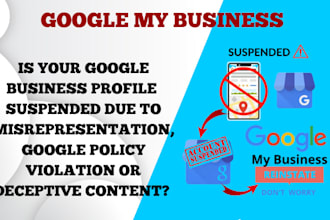 appeal approve gmb unsuspend google my business   and fix gmb suspension