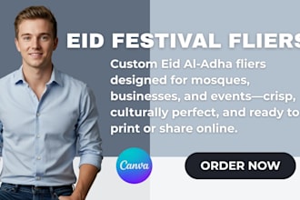 get custom eid flier designs, stunning and ready in minutes