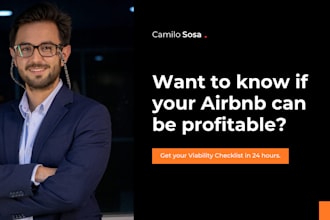 provide an airbnb shortterm rental viability checklist