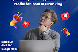 do local SEO to rank your website and google business profile