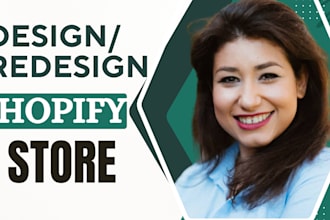 design, redesign shopify store, shopify dropshipping store, shopify website