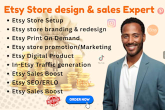 etsy shop setup, etsy pod etsy digital product etsy sale boost etsy listing SEO