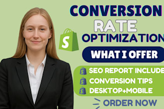 increase your conversion rate with cro optimization audit review shopify store