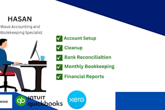 manage your bookkeeping in waves accounting